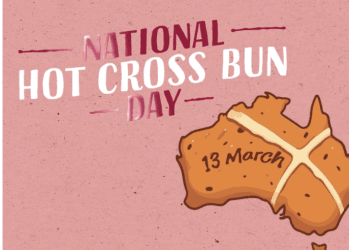 Bakers Delight: Free Raspberry & White Choc Hot Cross Buns first 300 customers (13 Mar 2025)